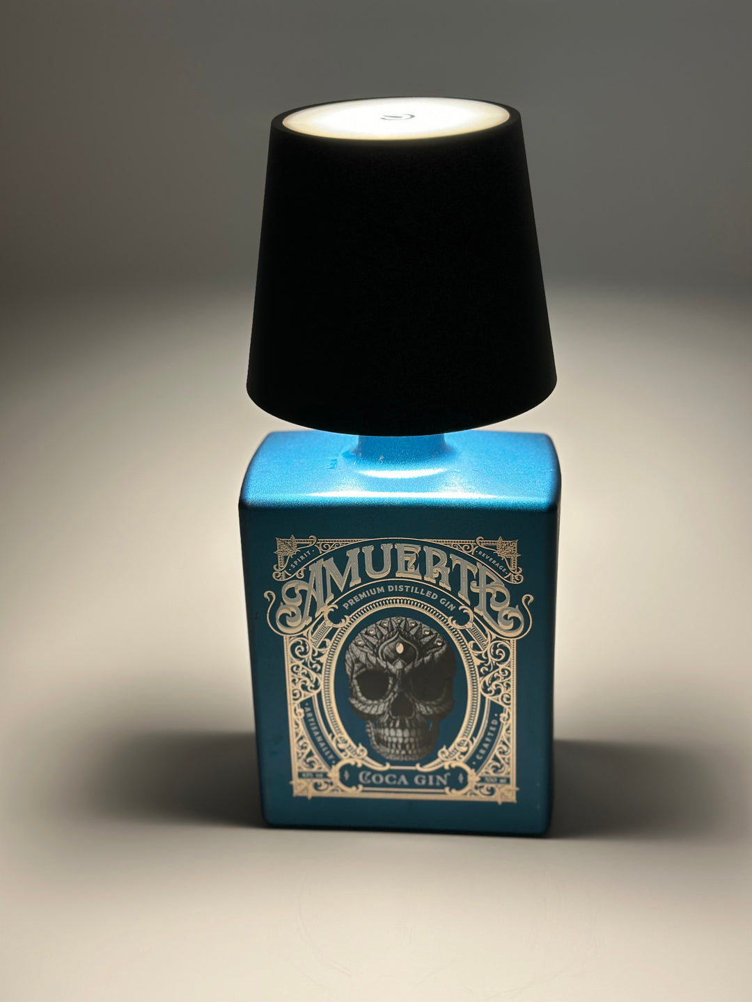 Lampada AMUERTE GIN ricaricabile