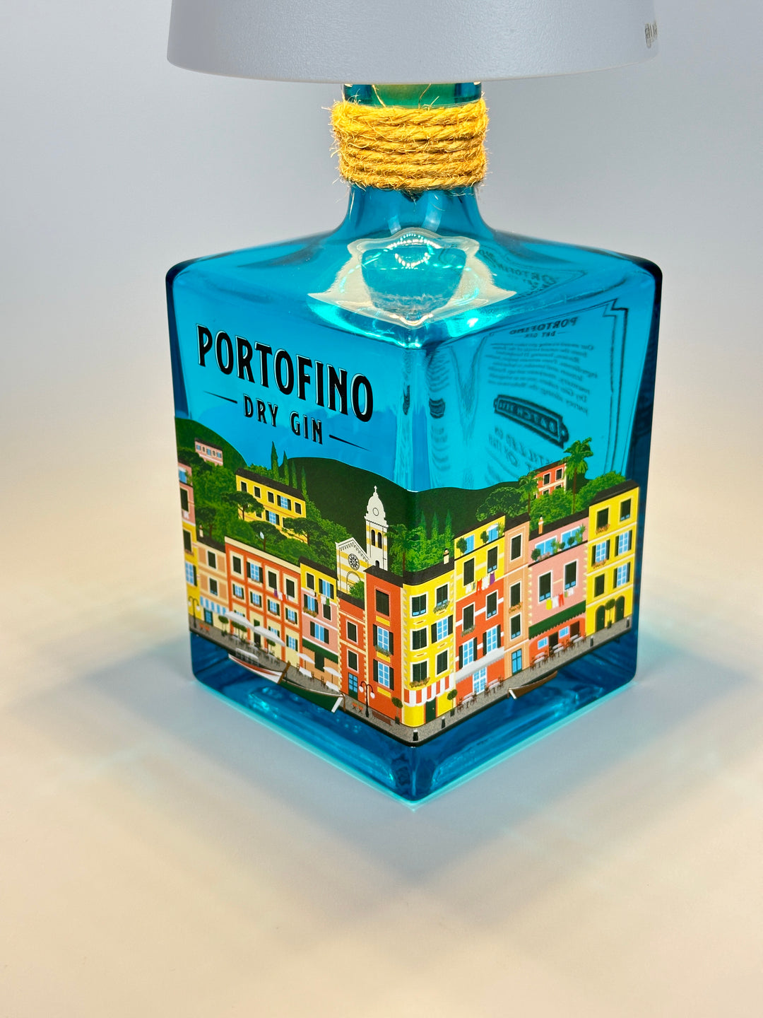 Lampada PORTOFINO GIN ricaricabile BIANCO