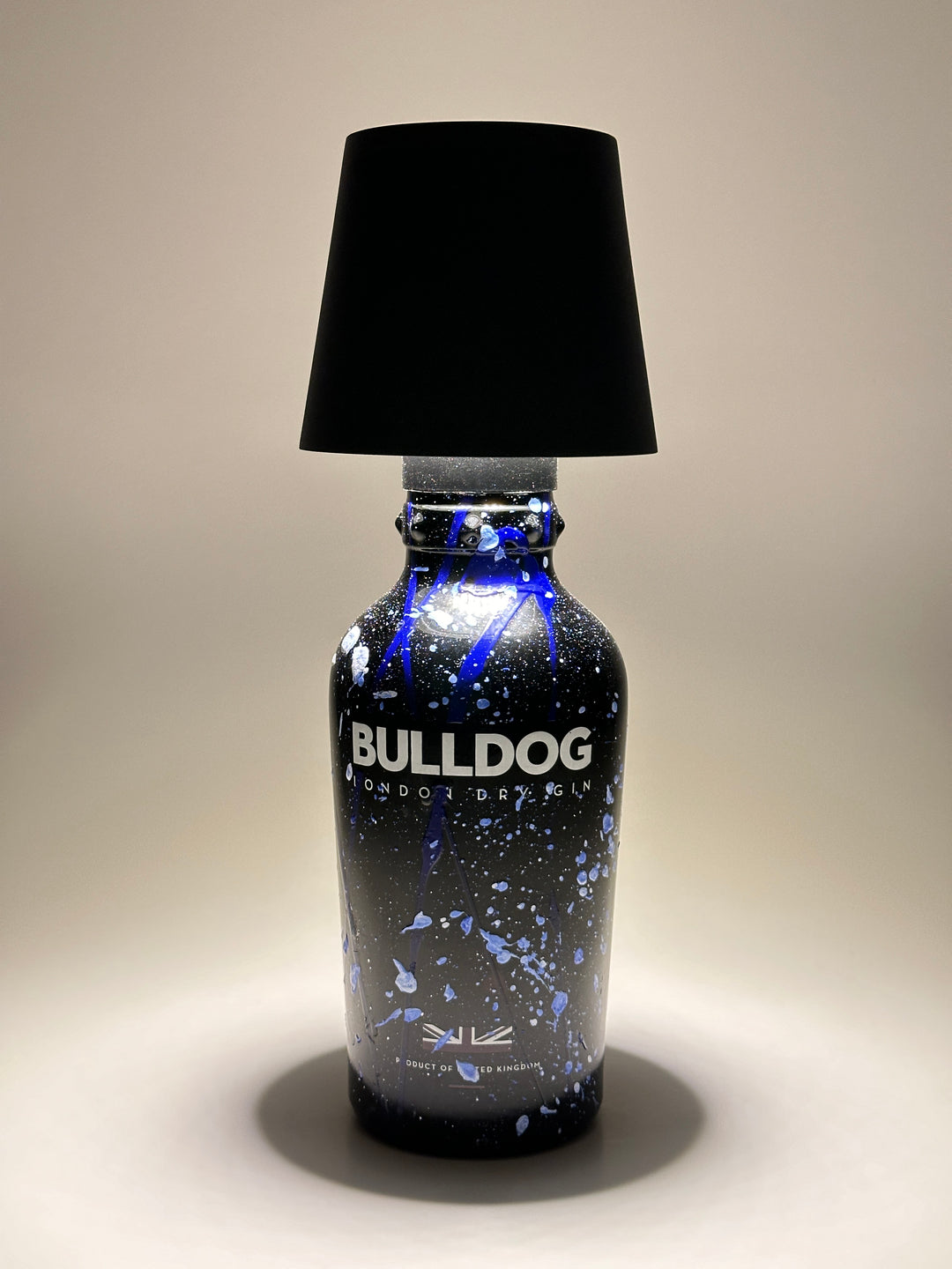 Lampada BULLDOG GIN custom ricaricabile