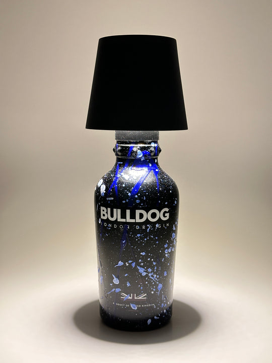 Lampada BULLDOG GIN custom ricaricabile