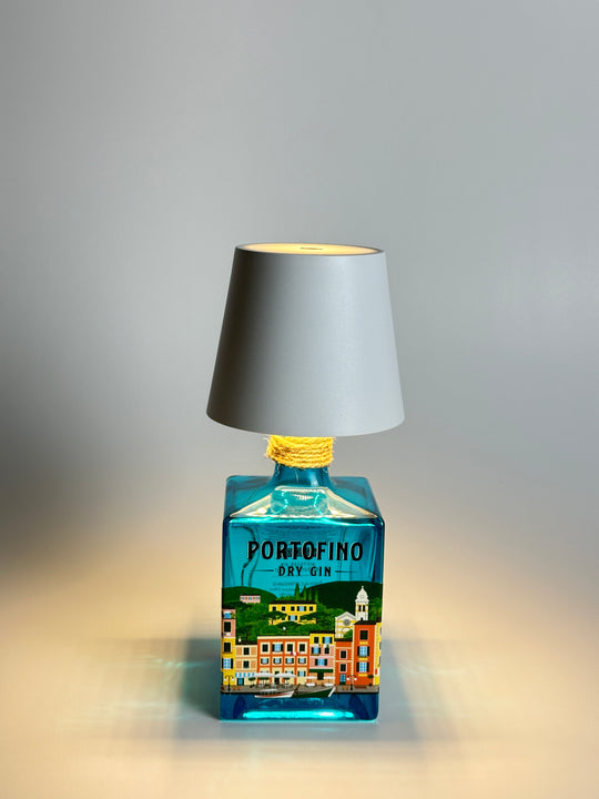 Lampada PORTOFINO GIN ricaricabile BIANCO