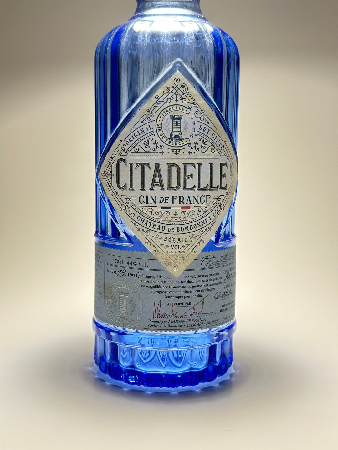 Lampada CITADELLE GIN ricaricabile