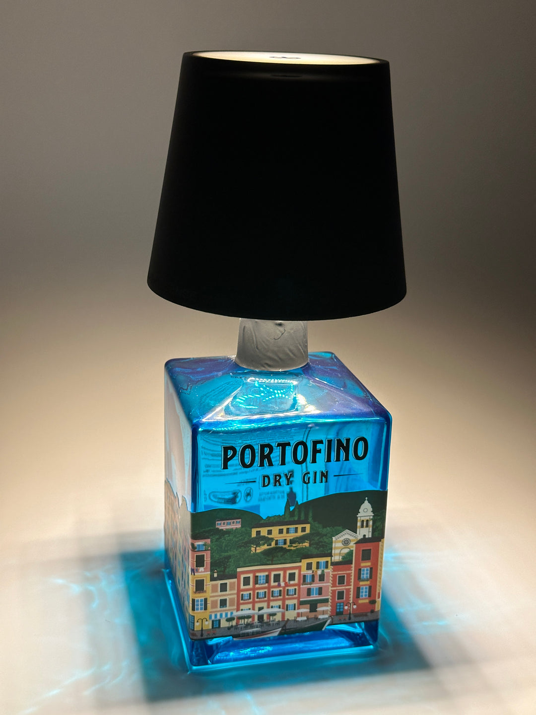 Lampada PORTOFINO GIN ricaricabile NERO