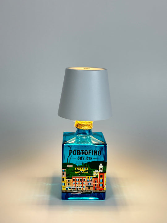 Lampada PORTOFINO GIN ricaricabile BIANCO