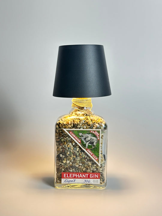 Lampada ELEPHANT GIN ricaricabile