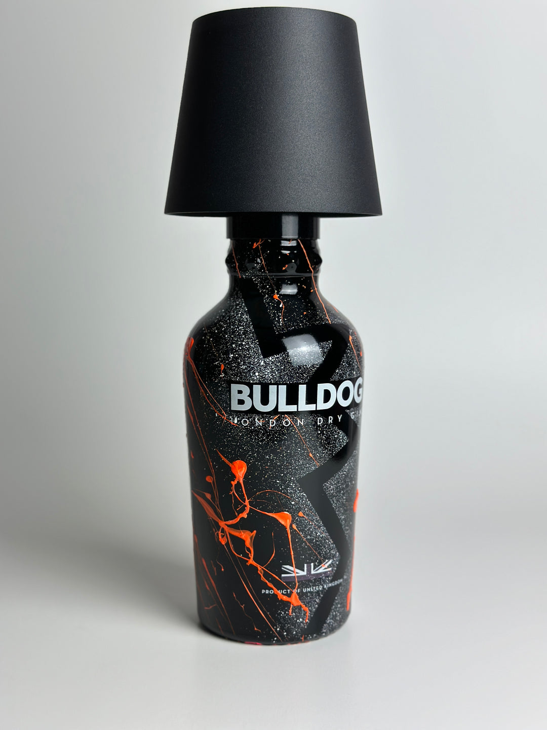 Lampada BULLDOG GIN custom ricaricabile