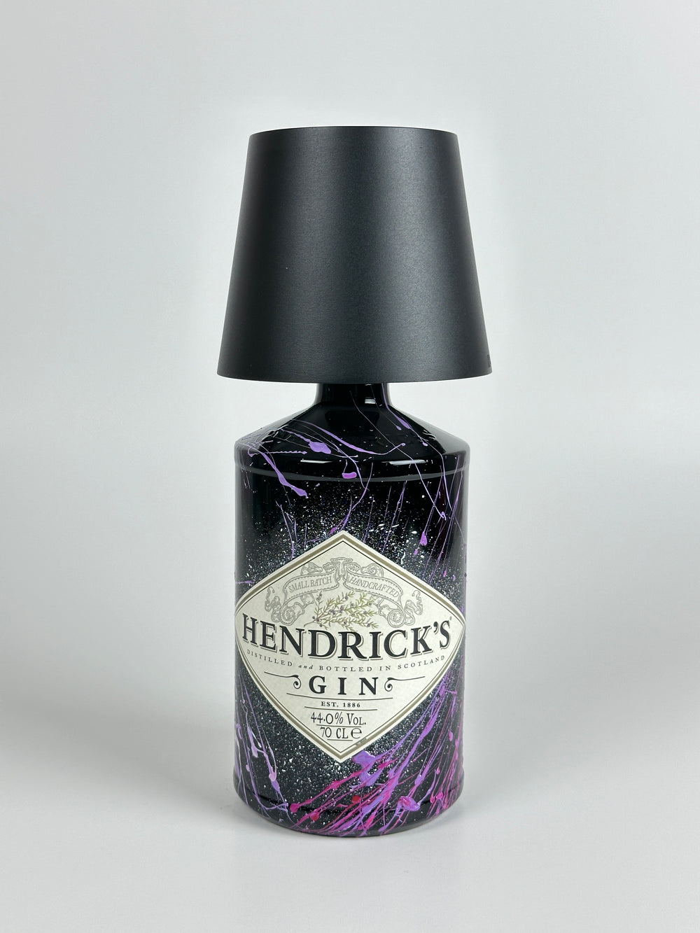 Lampada HENDRICK’S GIN custom ricaricabile