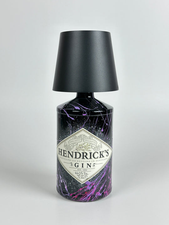 Lampada HENDRICK’S GIN custom ricaricabile
