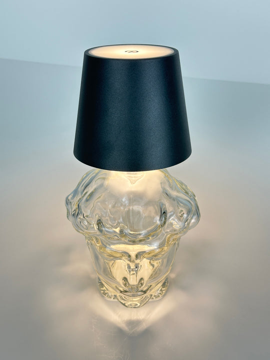 Lampada DAVID GIN ricaricabile