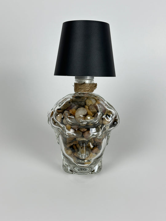 Lampada DAVID GIN ricaricabile