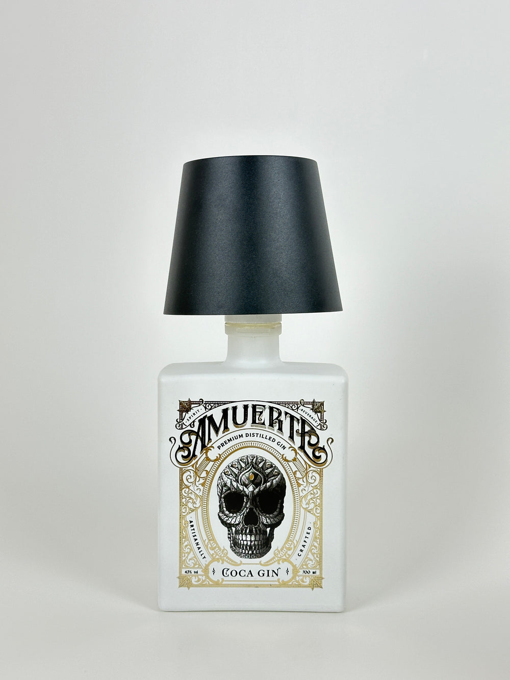 Lampada AMUERTE gin ricaricabile