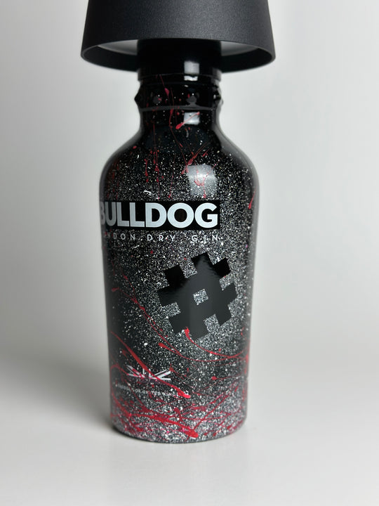 Lampada BULLDOG GIN custom ricaricabile