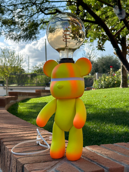 LAMPADA EDISON “YELLOW” BEAR