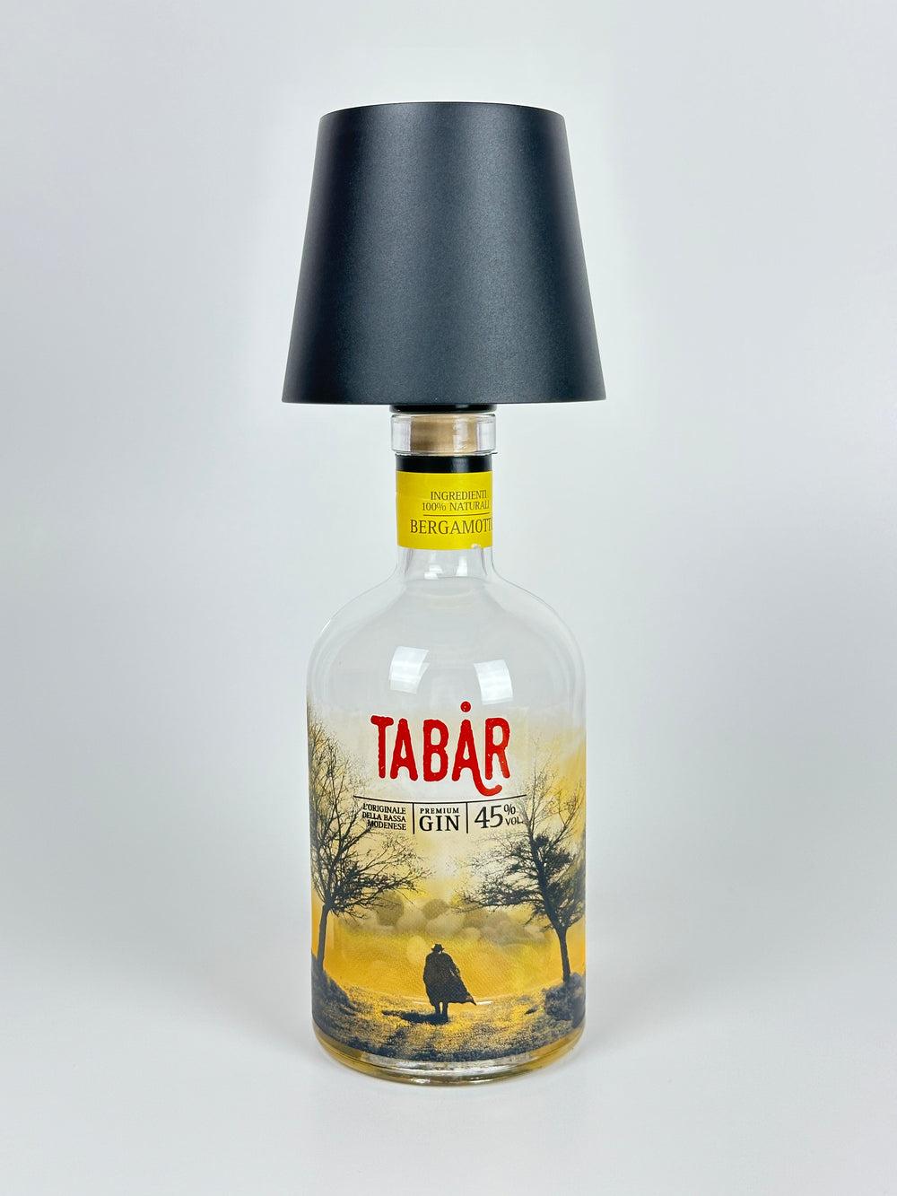 Lampada TABÁR GIN ricaricabile