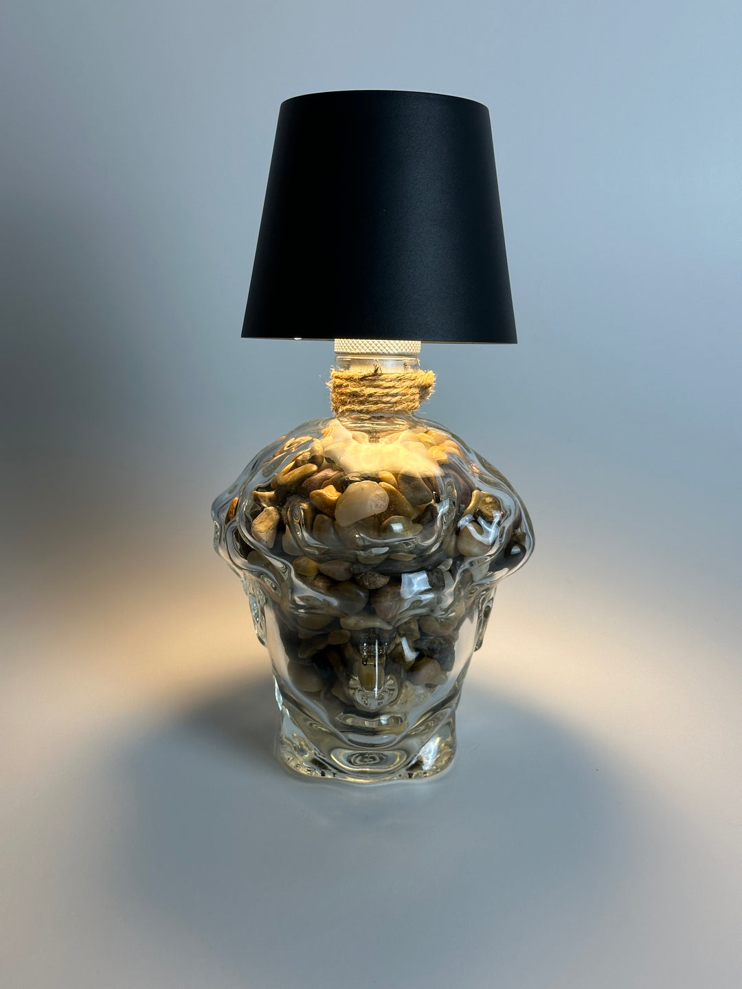 Lampada DAVID GIN ricaricabile