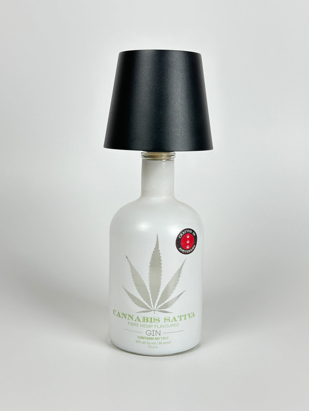 Lampada CANNABIS GIN ricaricabile