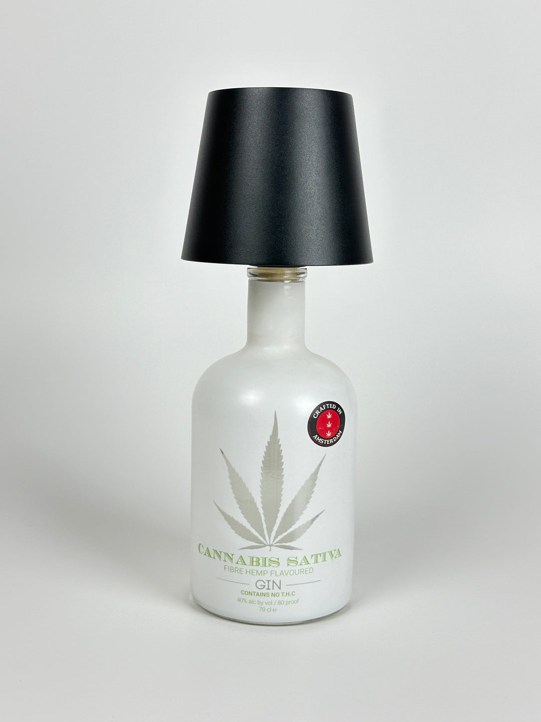 Lampada CANNABIS GIN ricaricabile