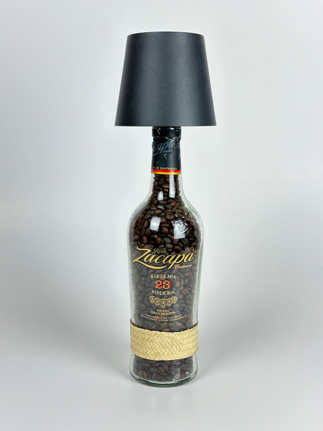 Lampada ZACAPA RUM ricaricabile