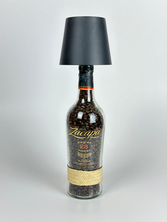 Lampada ZACAPA RUM ricaricabile