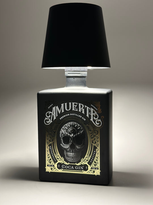 Lampada AMUERTE GIN ricaricabile