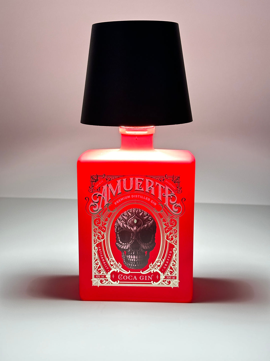 Lampada AMUERTE GIN ricaricabile