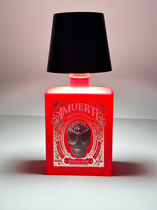 Lampada AMUERTE GIN ricaricabile