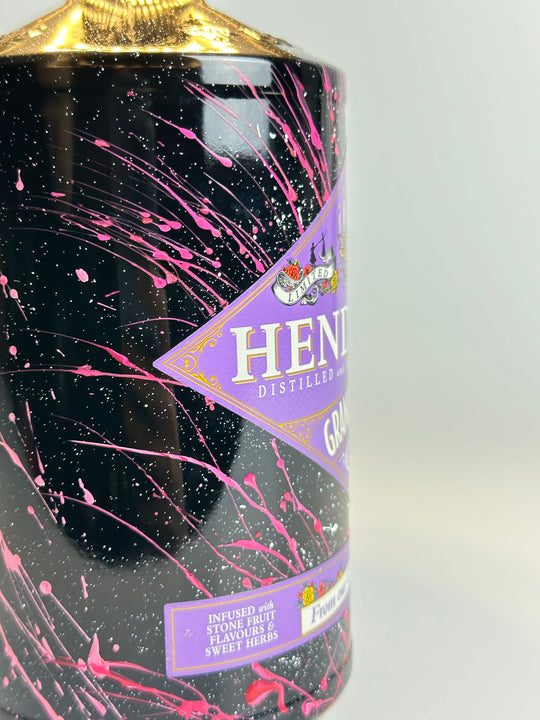 Lampada HENDRICK’S GIN custom ricaricabile