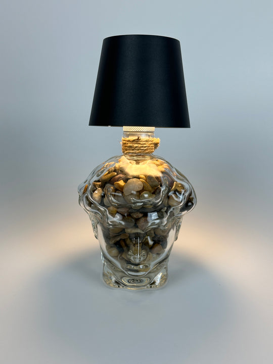 Lampada DAVID GIN ricaricabile