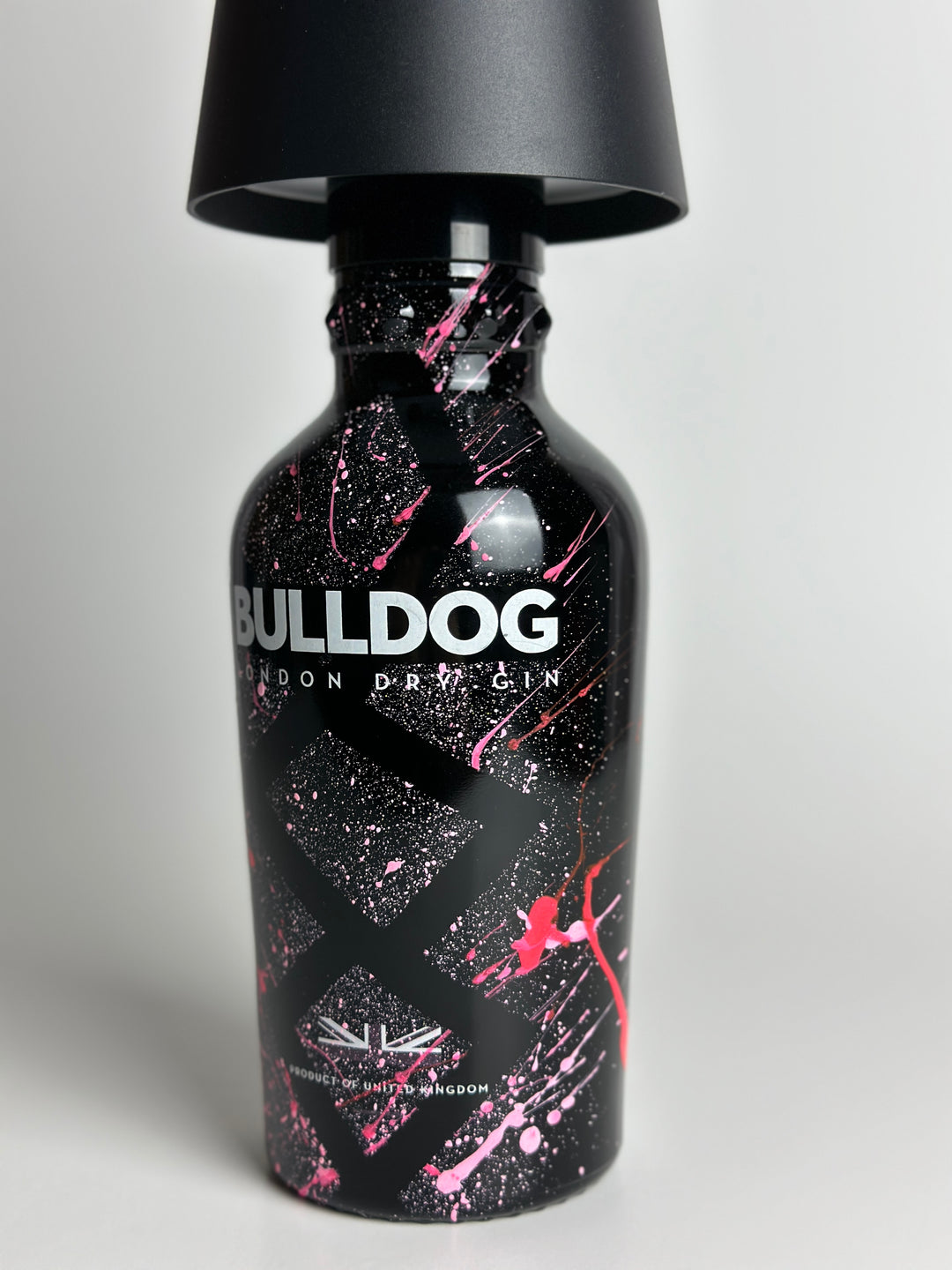Lampada BULLDOG GIN custom ricaricabile