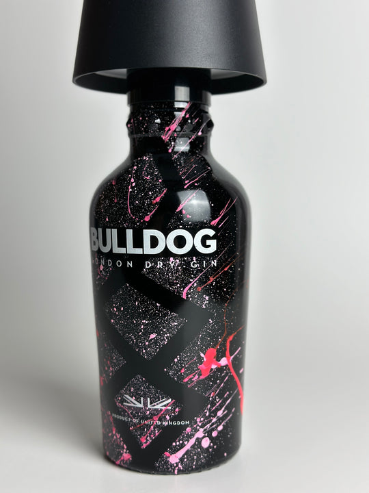Lampada BULLDOG GIN custom ricaricabile