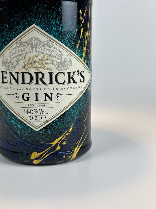 Lampada HENDRICK’S GIN custom ricaricabile