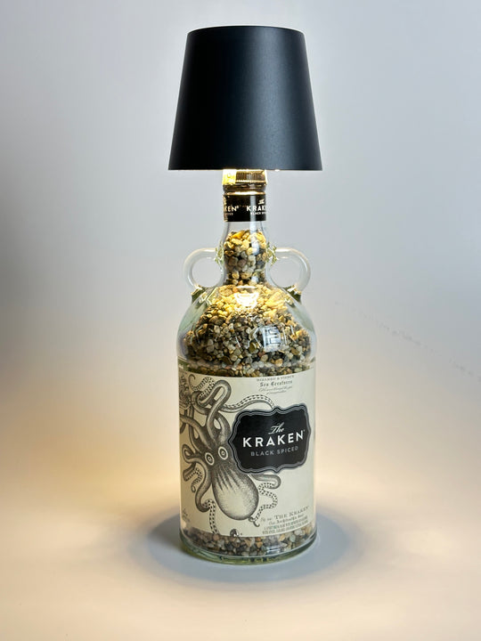 Lampada KRAKEN RUM ricaricabile