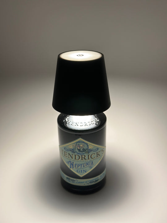 Lampada HENDRIC’S GIN ricaricabile