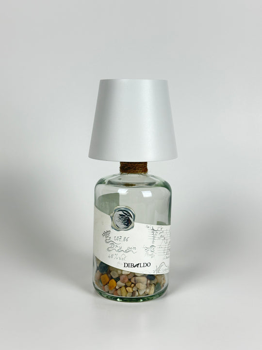 Lampada DIBALDO GIN ricaricabile