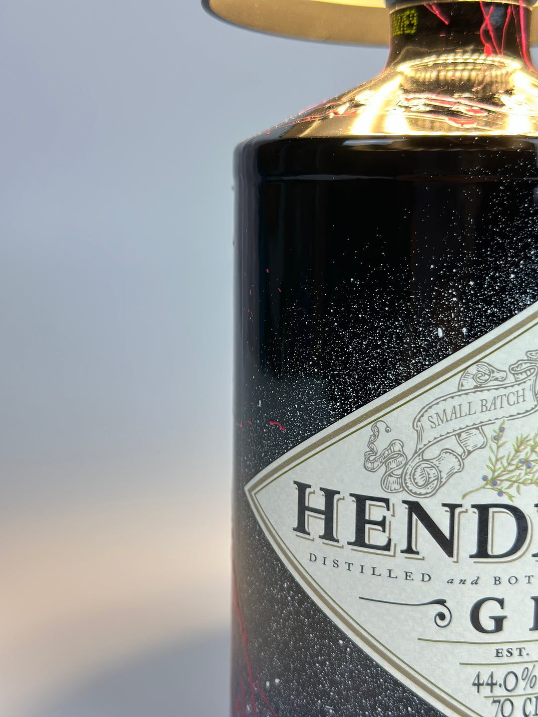 Lampada HENDRICK’S GIN custom ricaricabile