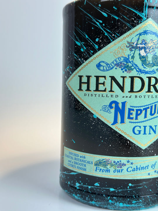 Lampada HENDRICK’S GIN custom ricaricabile