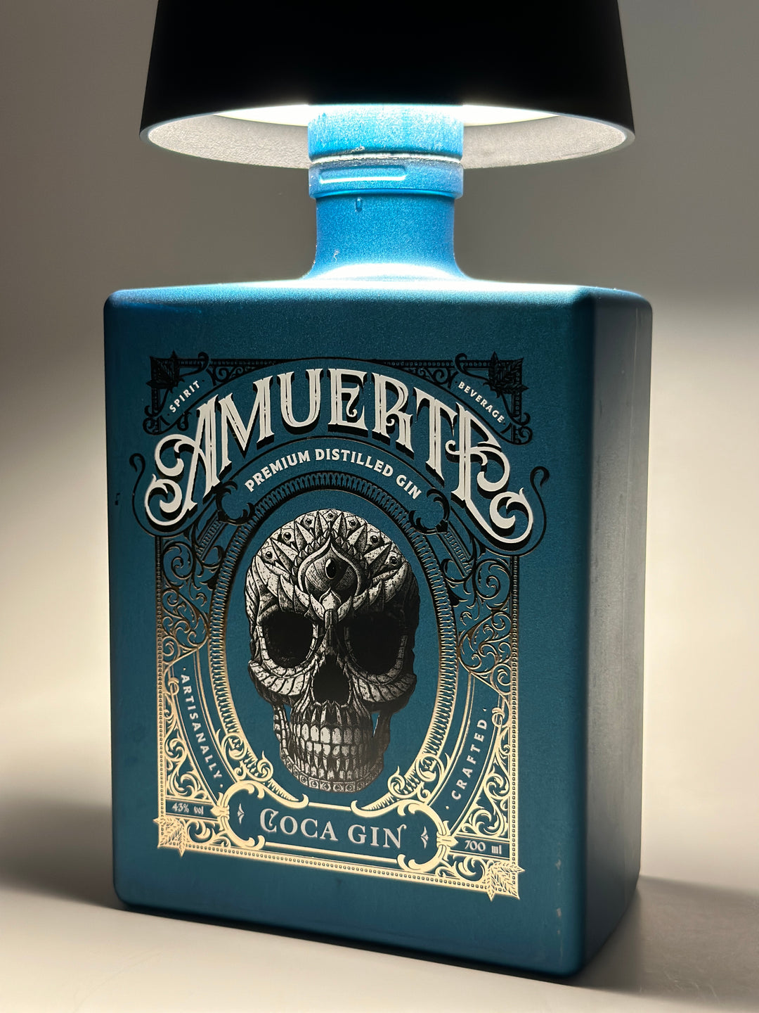 Lampada AMUERTE GIN ricaricabile