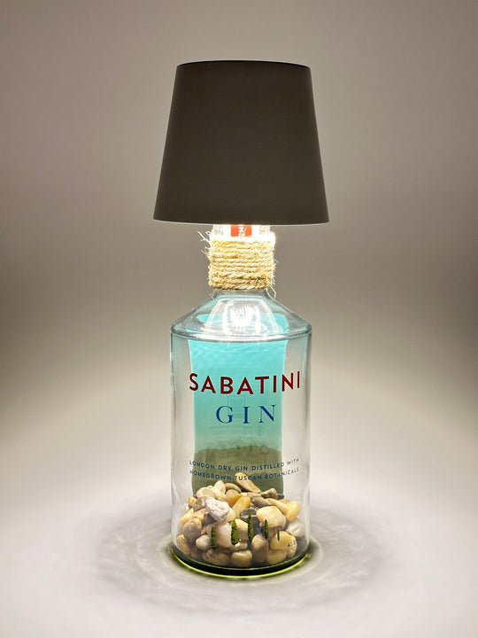 Lampada SABATINI GIN ricaricabile