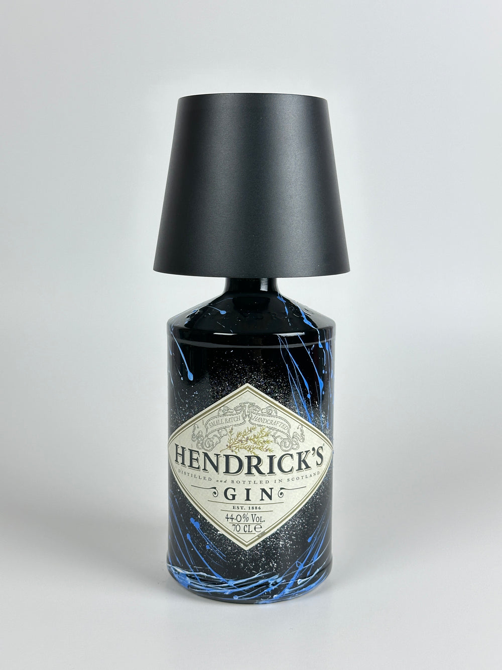 Lampada HENDRICK’S GIN custom ricaricabile
