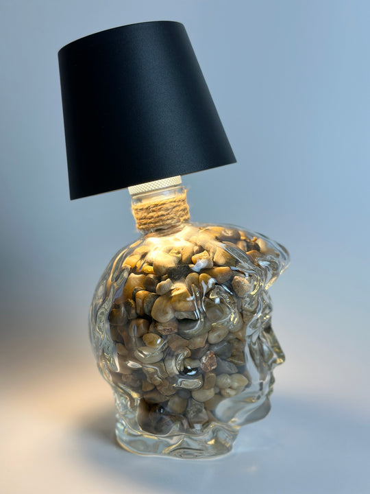 Lampada DAVID GIN ricaricabile