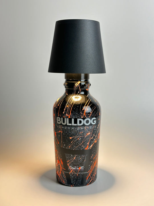 Lampada BULLDOG GIN custom ricaricabile