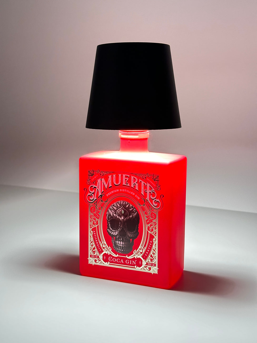 Lampada AMUERTE GIN ricaricabile