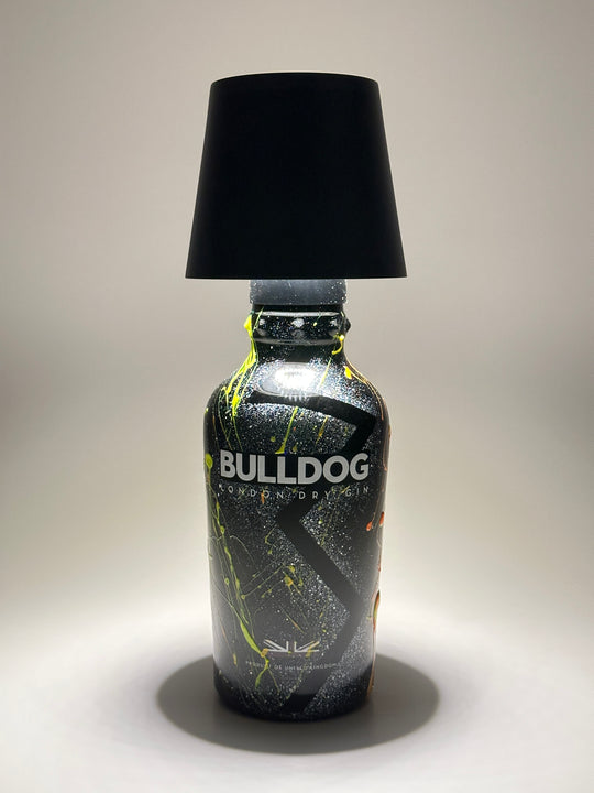 Lampada BULLDOG GIN custom ricaricabile