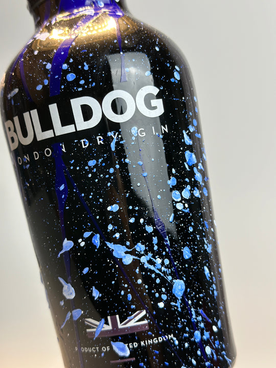 Lampada BULLDOG GIN custom ricaricabile