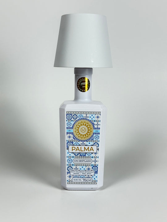 Lampada PALMA GIN ricaricabile