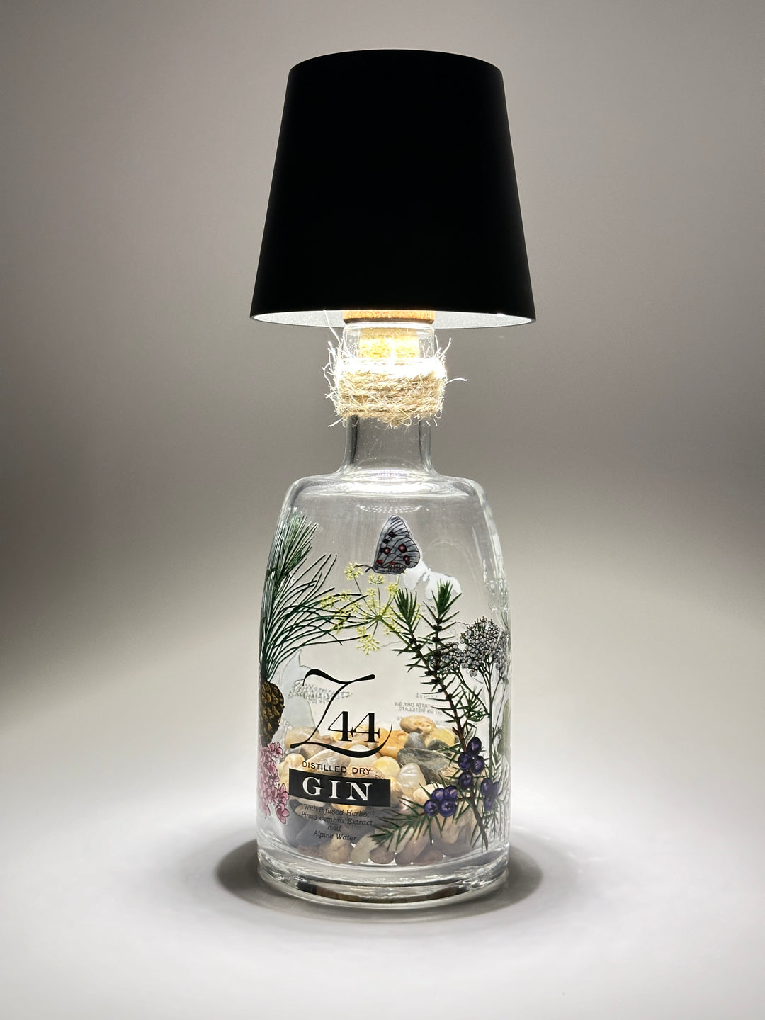 Lampada Z44 GIN ricaricabile