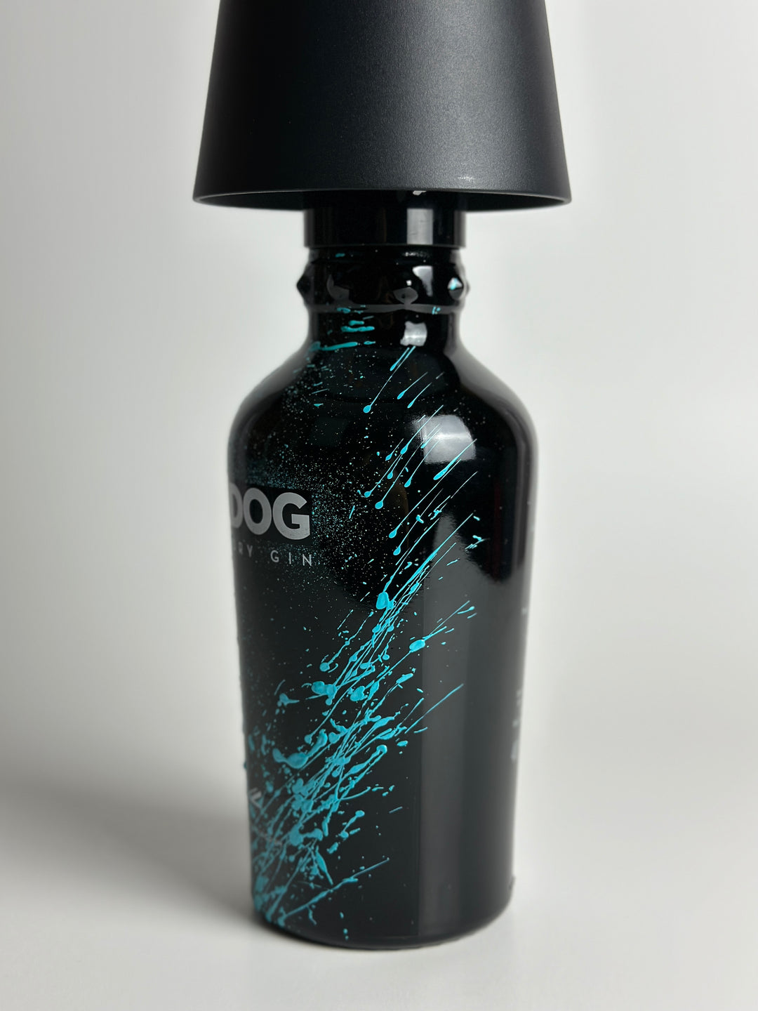 Lampada BULLDOG GIN custom ricaricabile