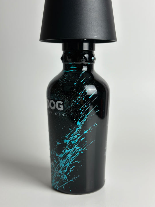 Lampada BULLDOG GIN custom ricaricabile