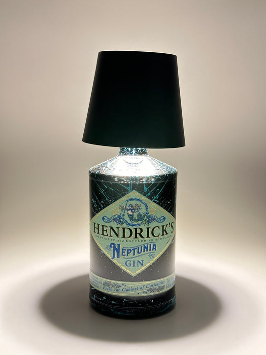 Lampada HENDRICK’S GIN custom ricaricabile