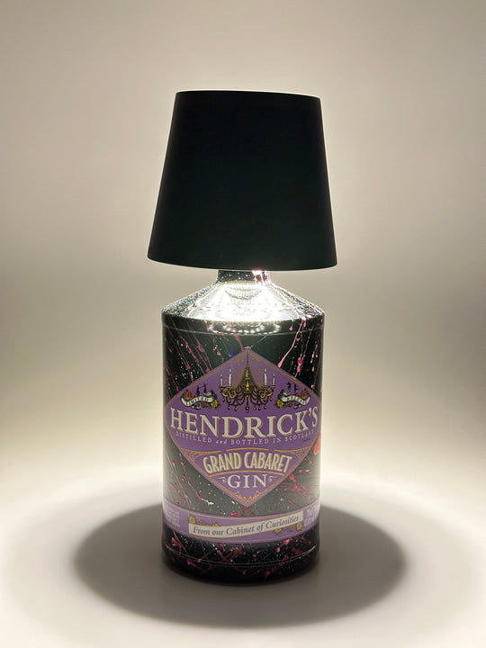 Lampada HENDRICK’S GIN custom ricaricabile